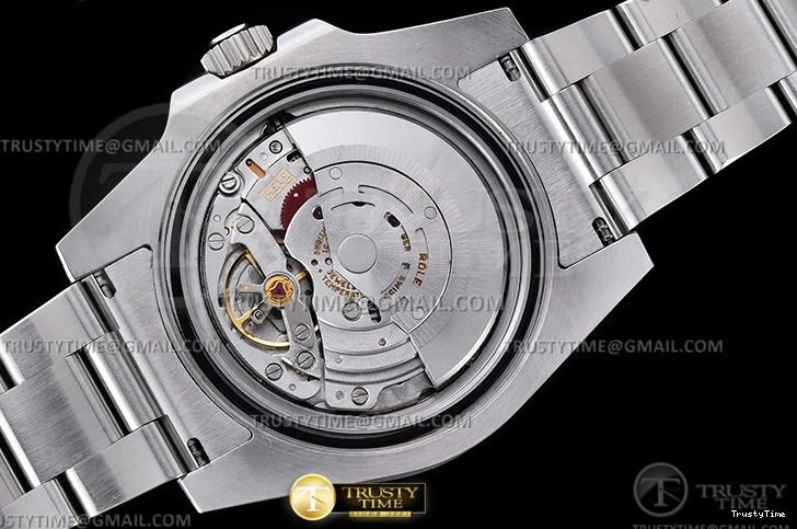 0720 ROLSUB0417B – Submariner 116610LV 904L SS SS Grn CLEAN V2 VS Stretchable 1048